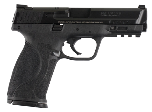 Smith & Wesson 11762 M&P M2.0 40 S&W 4.25" 10+1 Black Black Armornite Stainless tEST