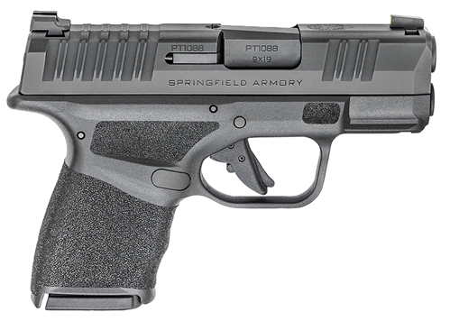 Springfield Armory HC9319B Hellcat Micro-Compact 9mm Luger 3" 11+1,13+1 Black Bl
