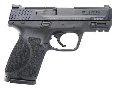 Smith & Wesson 13008 M&P M2.0 Compact *MA Compliant 9mm Luger 3.60" 10+1 Black B