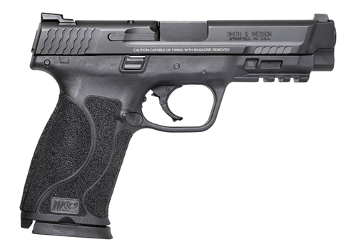 Smith & Wesson 13007 M&P M2.0 *MA Compliant 45 ACP 4.60" 10+1 Black Black Armorn