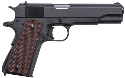 Thompson 1911BKO 1911  45 ACP 5" 7+1 Black Brown Polymer Grip