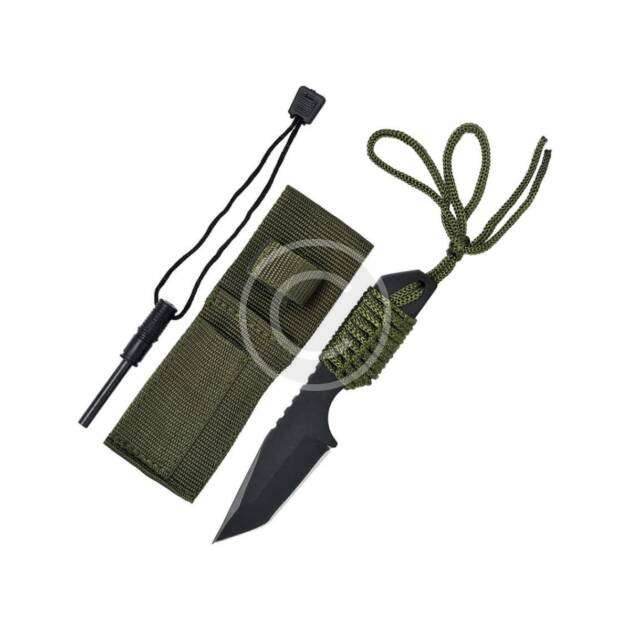 JKR tactical knife with stainless steel blade